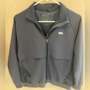Figs Sydney Scrub Jacket Small